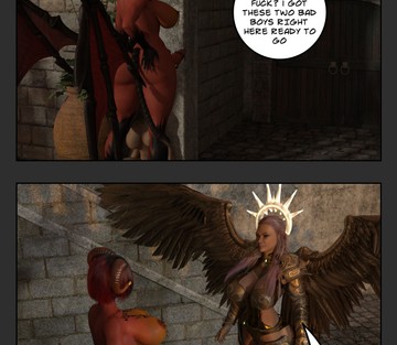 Issue 3 - One Winged Angel - Page 62
