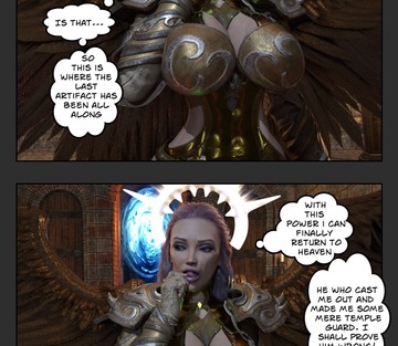Issue 3 - One Winged Angel - Page 54