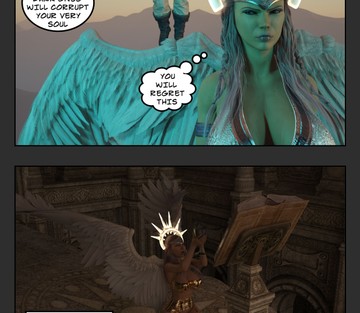 Issue 3 - One Winged Angel - Page 56