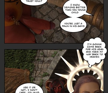 Issue 3 - One Winged Angel - Page 64