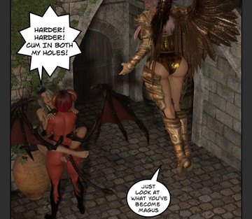 Issue 3 - One Winged Angel - Page 61