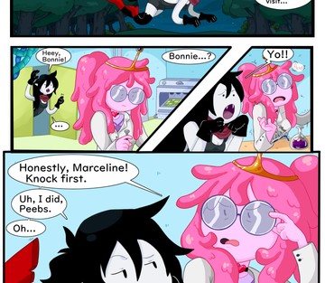 Pink and Red - Bubbline Comic - Page 6
