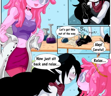 Pink and Red - Bubbline Comic - Page 3