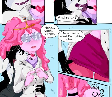 Pink and Red - Bubbline Comic - Page 2