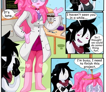 Pink and Red - Bubbline Comic - Page 7