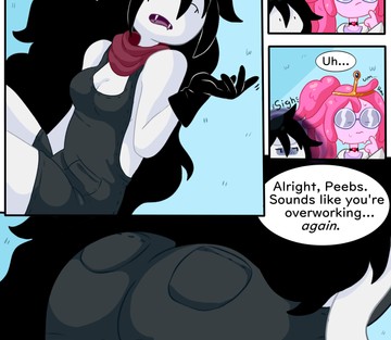 Pink and Red - Bubbline Comic - Page 8