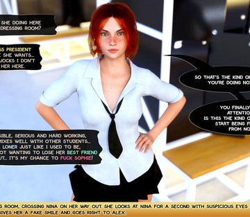 My Dream School - The Class President - Page 4