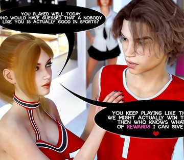 My Dream School - The Class President - Page 3