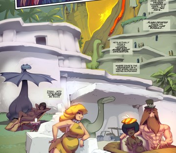 Captain Cavesex and The Twenteens Angels - Page 11