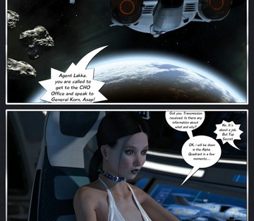 Special Agent Lakka - The Karrum Case | 8muses - Sex and Porn Comics