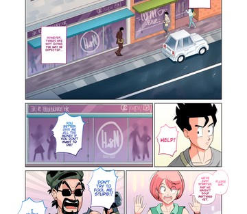 Gohan vs Bulma! - Page 2