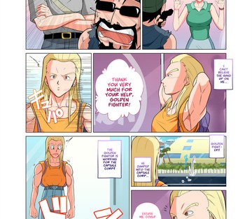 Gohan vs Bulma! - Page 3