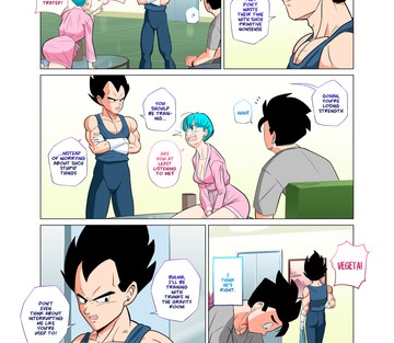 Gohan vs Bulma! - Page 6