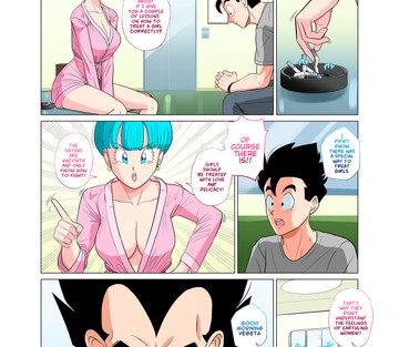 Gohan vs Bulma! - Page 5