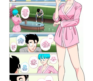 Gohan vs Bulma! - Page 4