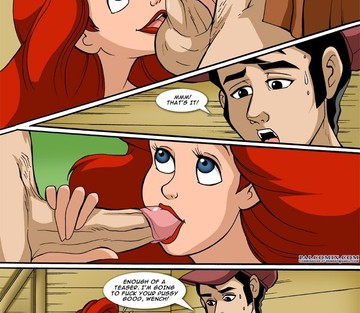 Ariel Explores Muses Sex And Porn Comics