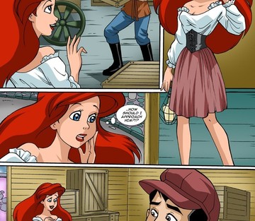 Ariel Explores Muses Sex And Porn Comics