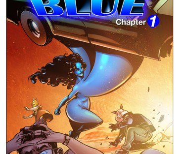 Big Blue - Juggs of Justice