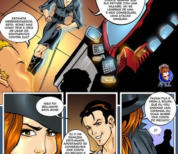Agente Sexual Michele Bone - Page 21