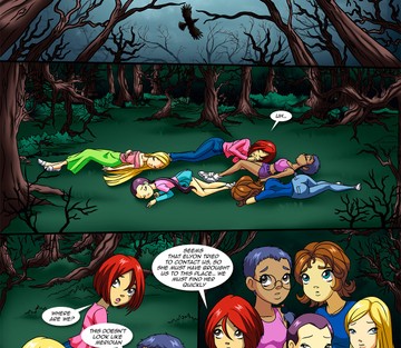W.I.T.C.H. - Inquisition Slaves - Page 5