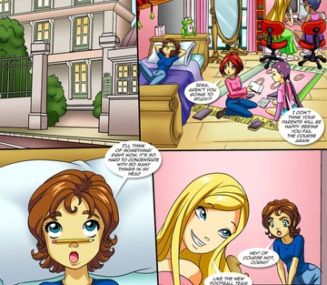 W.I.T.C.H. - Inquisition Slaves - Page 2
