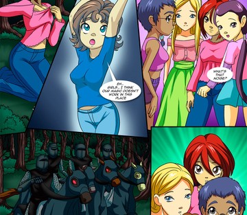 W.I.T.C.H. - Inquisition Slaves - Page 6