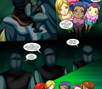W.I.T.C.H. - Inquisition Slaves - Page 7
