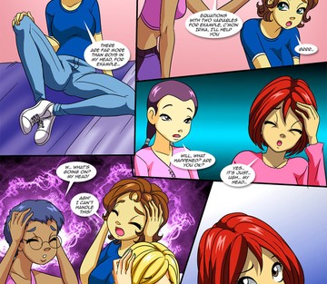 W.I.T.C.H. - Inquisition Slaves - Page 3