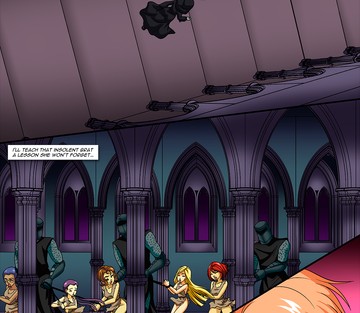 W.I.T.C.H. - Inquisition Slaves - Page 17