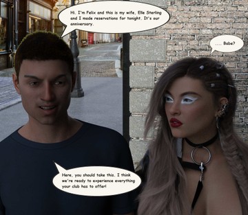 Elle's Night Out - Page 8