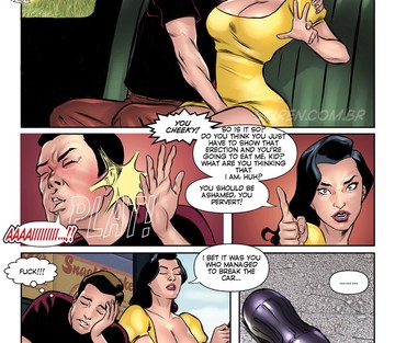 A Little Stop - Page 8