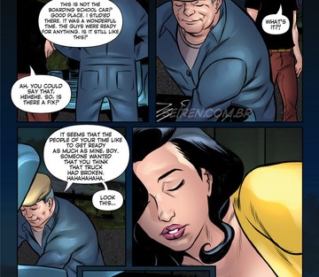A Little Stop - Page 19