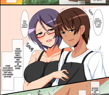 Hitozuma no Zenra Ryouri Kyoushitsu - Naked Wife Cooking Class - Page 3