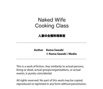 Hitozuma no Zenra Ryouri Kyoushitsu - Naked Wife Cooking Class - Page 45