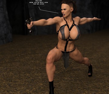 Orc Huntress - Page 5