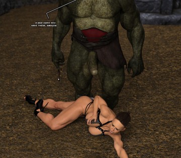 Orc Huntress - Page 8