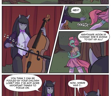 Octavia's Nightmare Night - Page 2