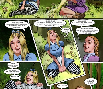 Alice off deep End
