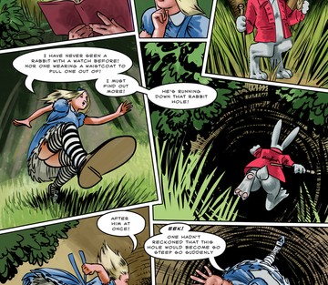 Alice off deep End - Page 2