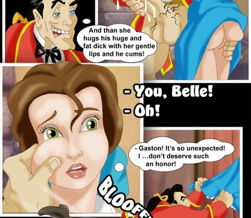 Beauty And The Beast Sex Comic