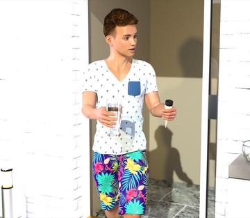 Sophia, Ellie, Dylan - Page 9