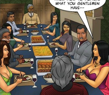 Savita Bhabhi - Episode 103 - Breaking into the Boy's Club - Page 61