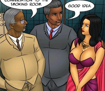 Savita Bhabhi - Episode 103 - Breaking into the Boy's Club - Page 85