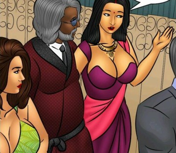 Savita Bhabhi - Episode 103 - Breaking into the Boy's Club - Page 136