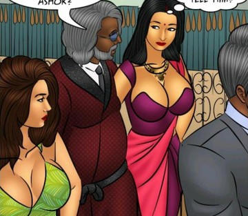 Savita Bhabhi - Episode 103 - Breaking into the Boy's Club - Page 135