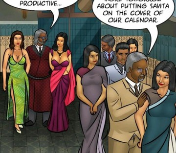 Savita Bhabhi - Episode 103 - Breaking into the Boy's Club - Page 134