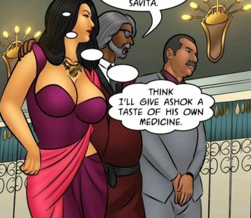 Savita Bhabhi - Episode 103 - Breaking into the Boy's Club - Page 57