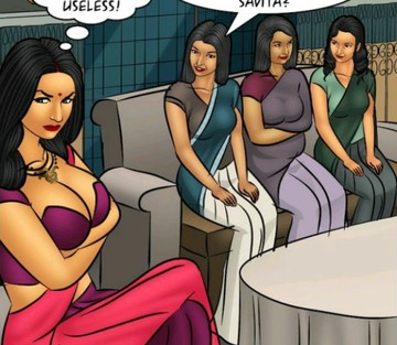Savita Bhabhi - Episode 103 - Breaking into the Boy's Club - Page 72