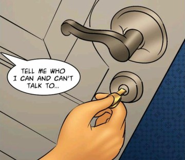Savita Bhabhi - Episode 103 - Breaking into the Boy's Club - Page 83