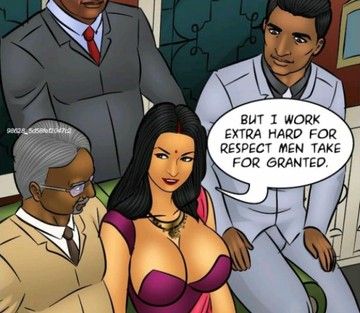 Savita Bhabhi - Episode 103 - Breaking into the Boy's Club - Page 88
